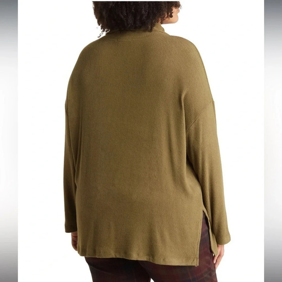 NWT SANCTUARY Stay Cozy Cowl Neck Sweater - Picture 3 of 3
